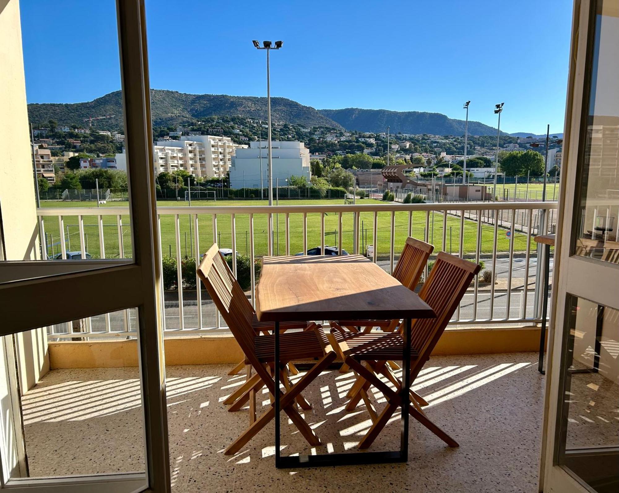 T3 A 300M Plage Avec Piscine Tennis Le Lavandou Exteriör bild