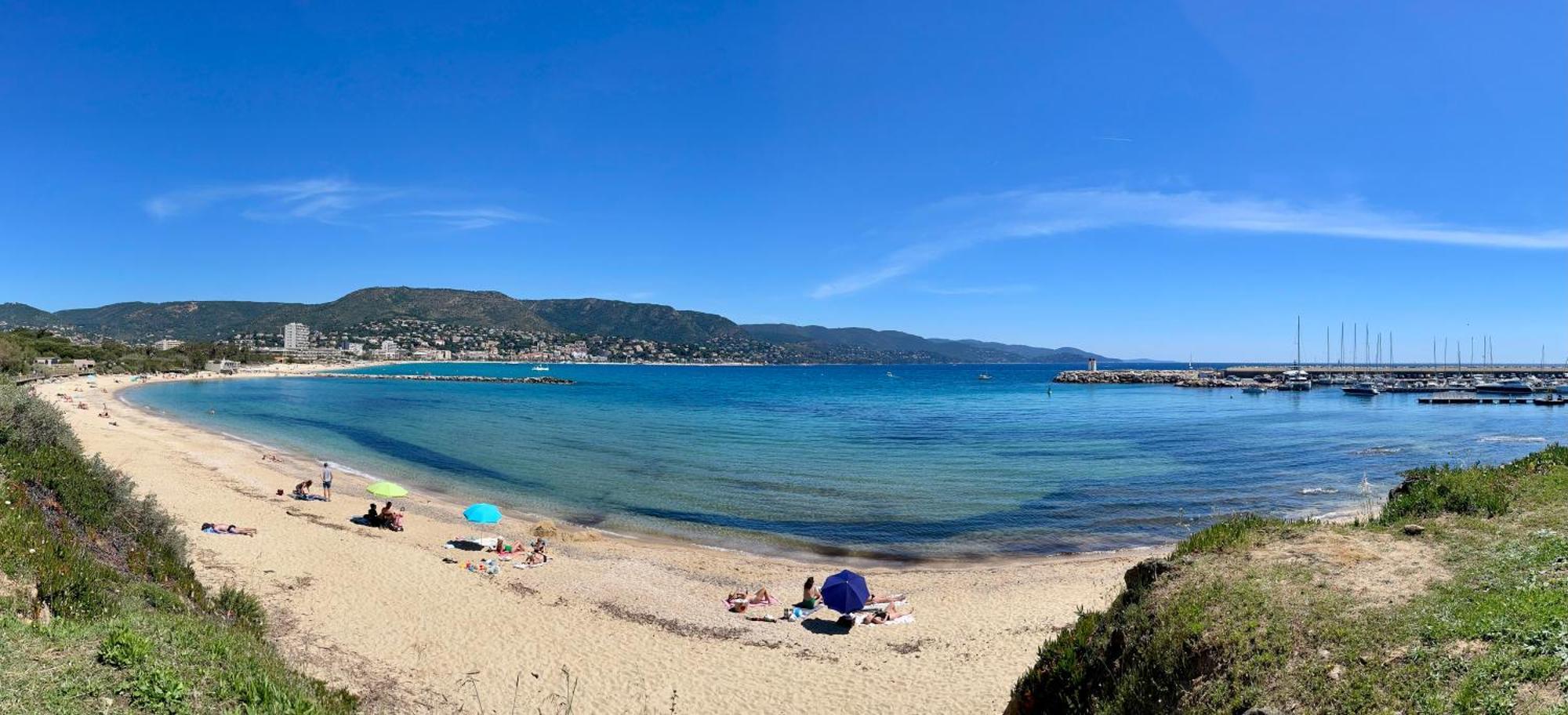 T3 A 300M Plage Avec Piscine Tennis Le Lavandou Exteriör bild